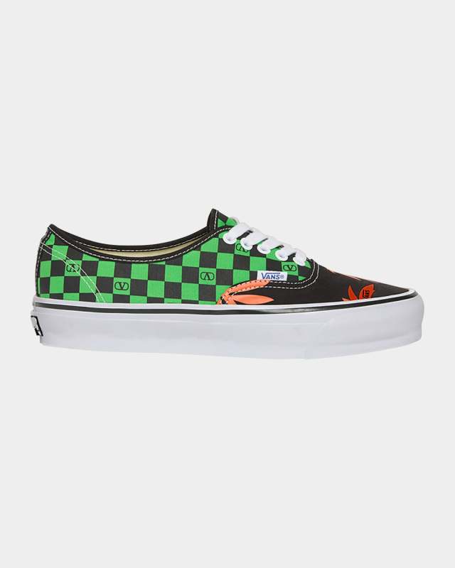 x Vans Authentic Checkerboard Tropical Sneakers